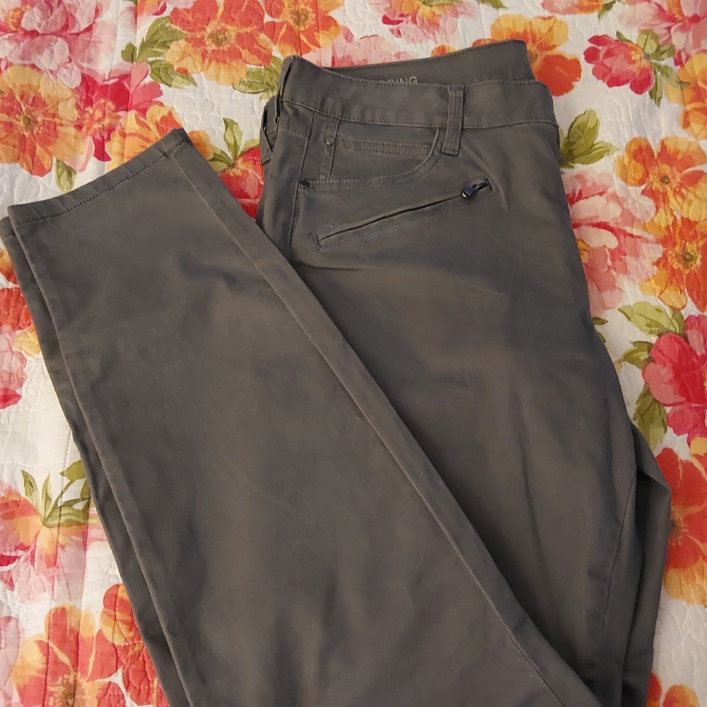 a.n.a Charcoal Gray Pants